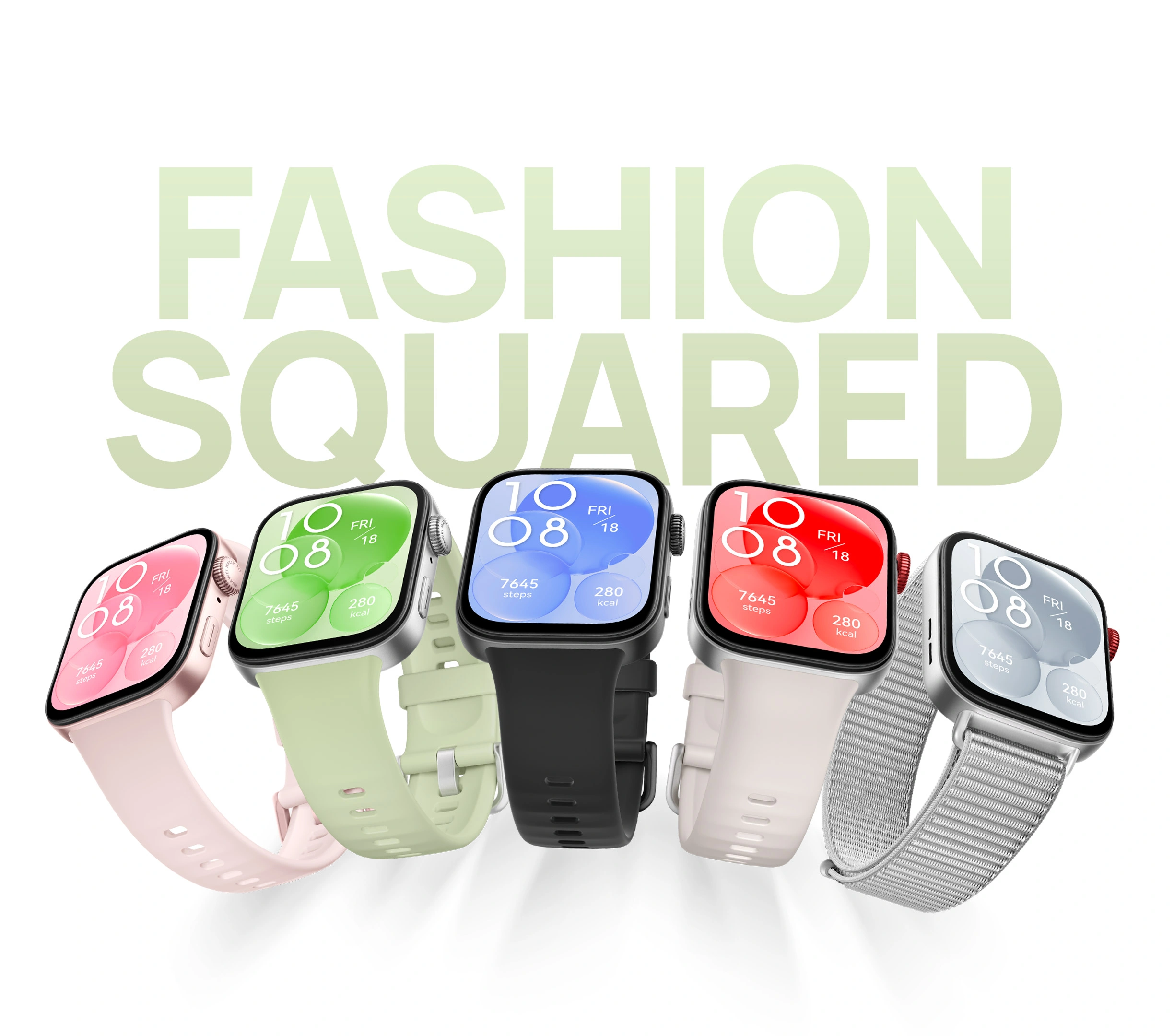 Smartwatch HUAWEI Watch Fit 3 Dorado HUAWEI | falabella.com